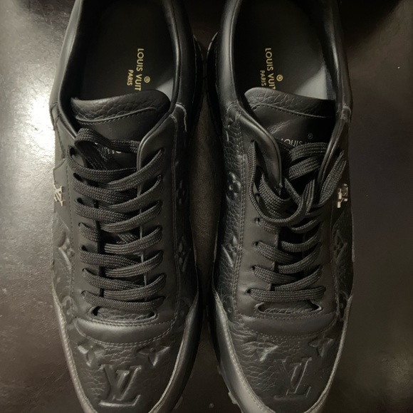 Black Louis Vuitton Run Away sneakers - Picture 2 of 8